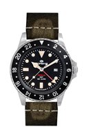 Watch Lorenz Man Travel-24 in Steel 090001EE - 090001EE